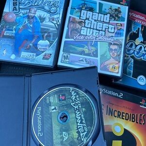 Ps2 games full cib no controller
